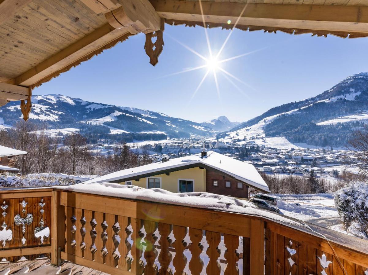 Chalet Weinberg Top 1 & Top 2 By Apartment Managers Kirchberg in Tirol Exterior foto