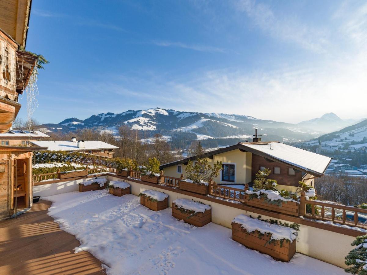 Chalet Weinberg Top 1 & Top 2 By Apartment Managers Kirchberg in Tirol Exterior foto